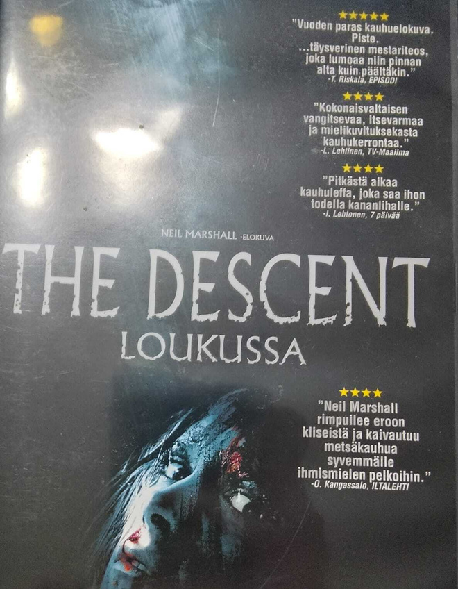The descent dvd