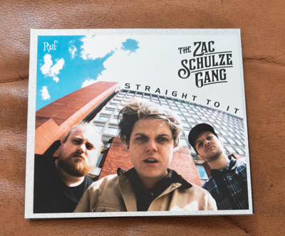The Zac Schulze Gang: Straight To It CD