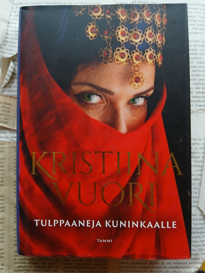 Kristiina Vuori - Tulppaaneja kuninkaalle (sid.)