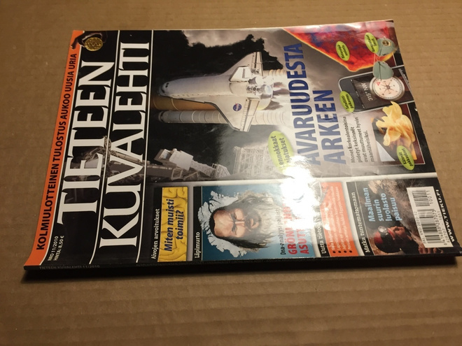 TIETEEN KUVALEHTI 11/2010 HYVÄ