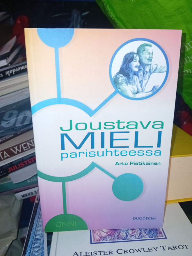 Pietikäinen : Joustava mieli parisuhteessa ( SIS POSTIKULU )