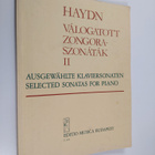 Joseph Haydn : Valogatott zongoraszonatak 2 : Ausgewählte... - pikkukuva 1