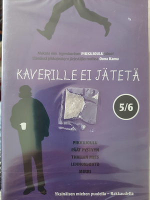 Kaverille ei jätetä 5/6  DVD UUSI