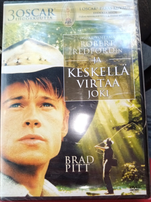 DVD JA KESKELLÄ VIRTAA JOKI ( UUSI)