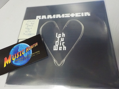 RAMMSTEIN - ICH TU DIR WEH UUSI 7'' SINGLE 2010 1ST EU PRESS