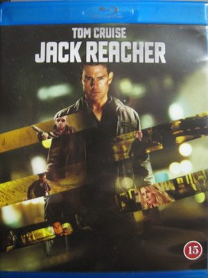 JACK REACHER / TAPPAJAN JÄLJILLÄ BLU-RAY