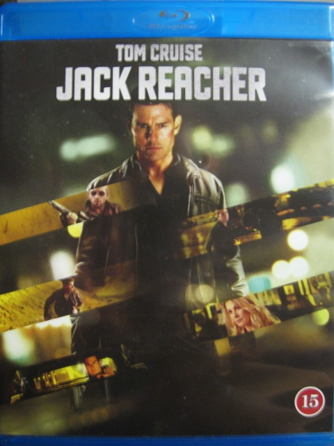 JACK REACHER / TAPPAJAN JÄLJILLÄ BLU-RAY