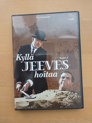 KYLLÄ JEEVES HOITAA . 2DVD . KAUSI 2 . LAURIE . FRY