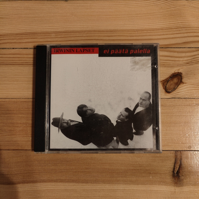 Irwinin Lapset - Ei Päätä Palella CD