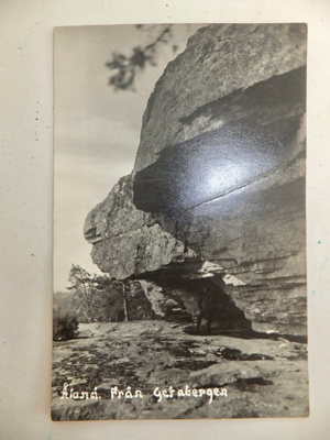VANHA Postikortti Ahvenanmaa 1920-l