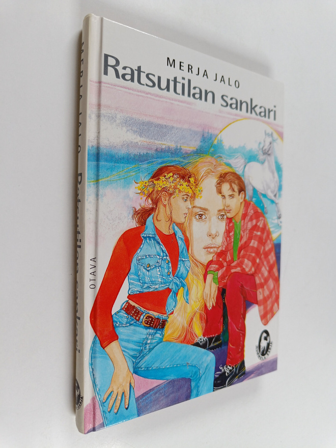 Merja Jalo : Ratsutilan sankari