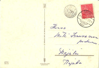 NUMEROLEIMA 6296 LAUKAA