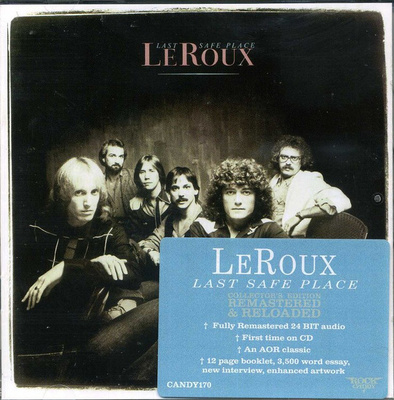 Le Roux - Last Safe Place (CD) VG+++!! Remastered