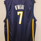 Jermaine O'Neal 7 Indiana Pacers NBA . Pelipaita Junnu L - pikkukuva 2
