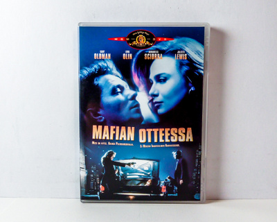 Mafian Otteessa - Romeo Is Bleeding DVD