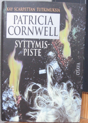 Patricia Cornwell: Syttymispiste, Otava 1999. 3p. 381 s.