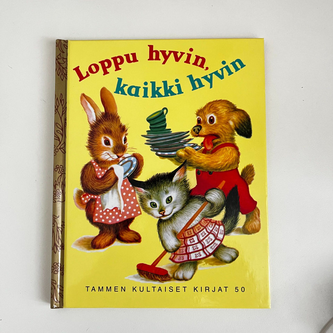 Tammen kultaiset kirjat 50 - Loppu hyvin kaikki hyvin