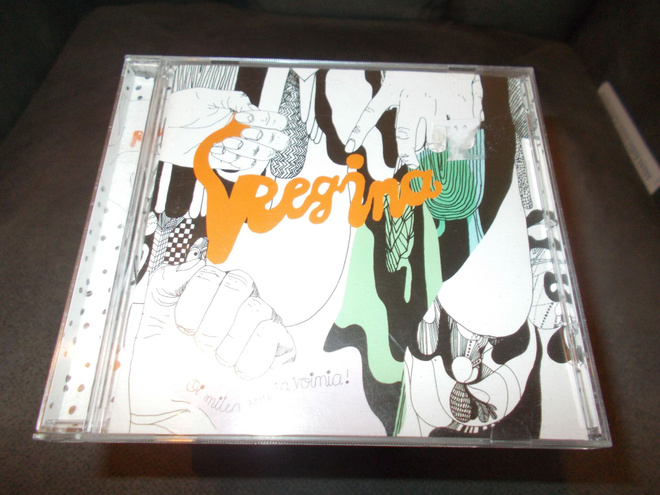 CD REGINA ** OI MITEN SUURIA VOIMIA **