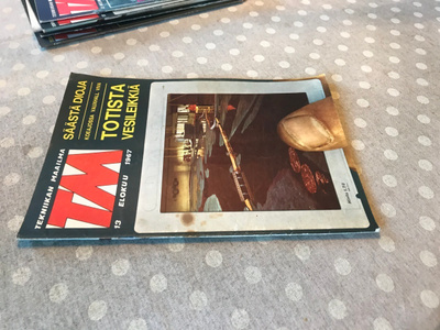 TEKNIIKAN MAAILMA 13/1967 HYVÄ