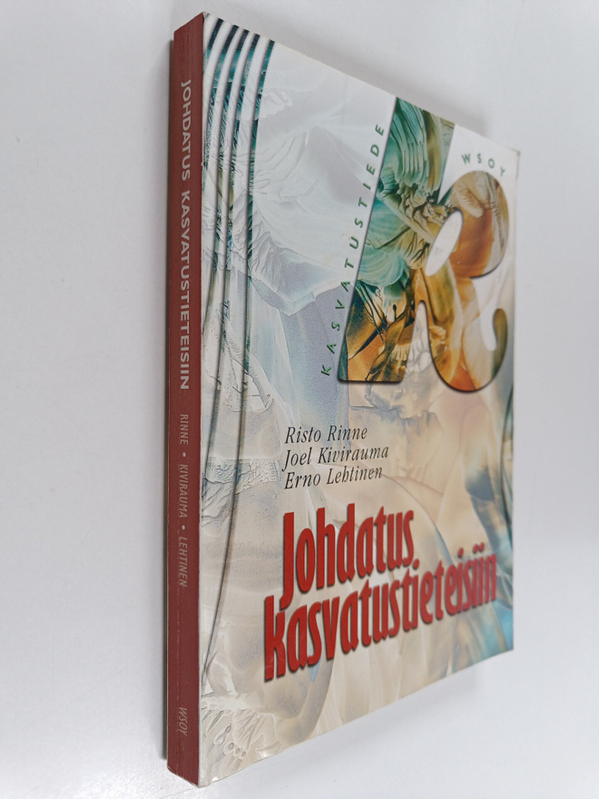 Risto Rinne : Johdatus kasvatustieteisiin