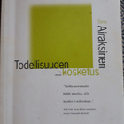 Airaksinen Timo: Todellisuuden kosketus - pikkukuva 1