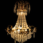Ruotsalainen empiretyylinen kristallikruunu, n. 1890–1910 - pikkukuva 3