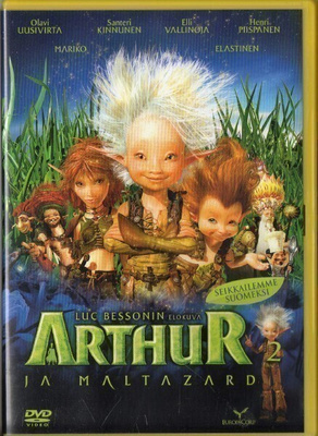 Arthur ja Maltazard (Puhuttu suomeksi / ruotsiksi)