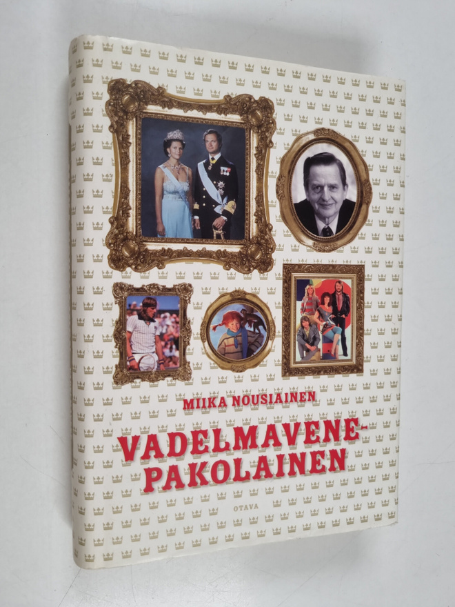 Miika Nousiainen : Vadelmavenepakolainen