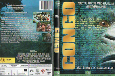 Congo (15 300) k -FI- suomik. DVD tim curry 1995