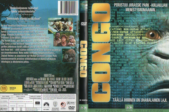 Congo	(15 300)	k	-FI-	suomik.	DVD		tim curry	1995