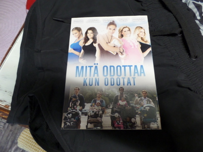 Mitä odottaa kun odotat dvd. ¤