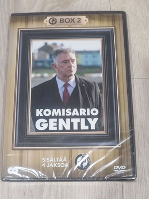 Komisario Gently Box 2 UUSI