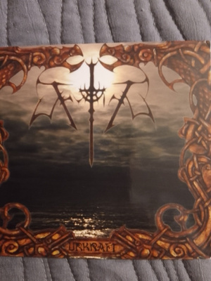 Thyrfing: Urkraft digipak