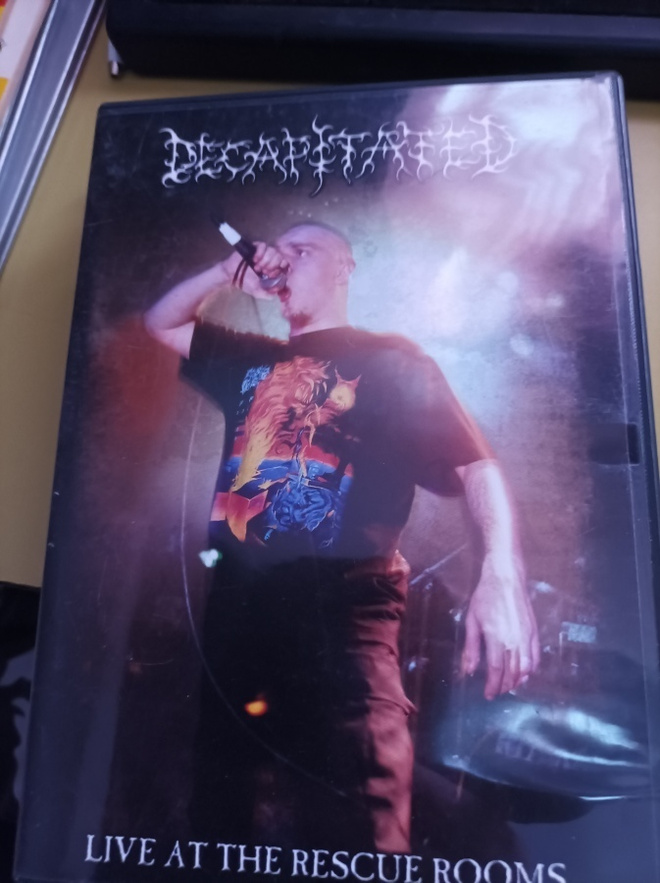 Decapitated Live at the rescue rooms