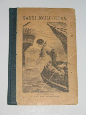 Kaksi jouluiltaa (J. A. Falk, 1891) kuv. Otto Behrens
