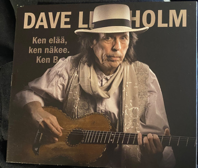Dave Lindholm: Ken elää, ken näkee. Ken B cd