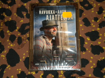 DVD - HAVUKKA-AHON AJATTELIJA - 2009 MINT