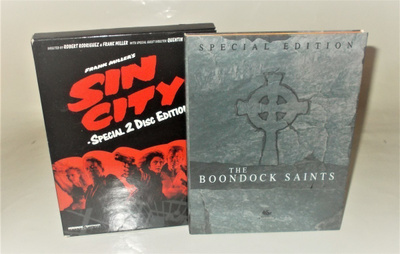 SIN CITY & BOONDOCK SAITS (DIGIPÄKIT)