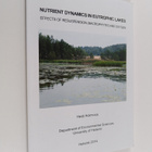 Heidi Holmroos : Nutrient Dynamics in Eutrophic Lakes (te... - pikkukuva 1