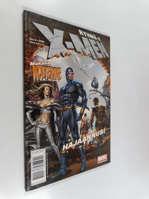 X-Men 5/2009 : Hajaannus