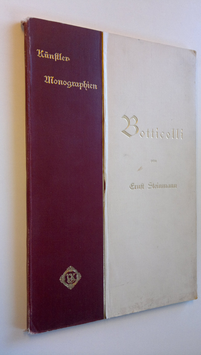 Ernst Steinmann : Botticelli Mit 91 Abbildungen nach Gemä...