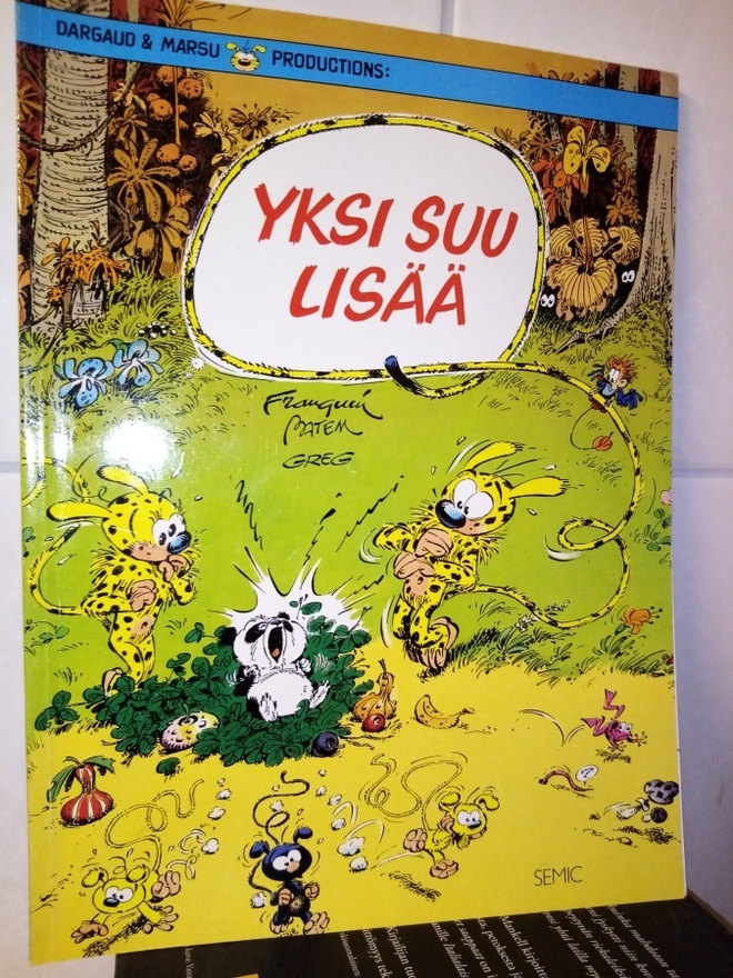 MARSUPILAMI 2 :  YKSI SUU LISÄÄ ( SIS POSTIKULU )