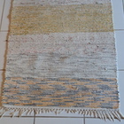 Räsymatto koko n. 75 x 135 cm, omatekemä - pikkukuva 2