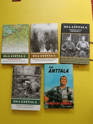 Esa Anttala valikoima 4€/kpl