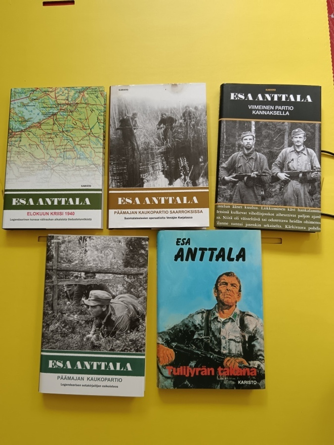 Esa Anttala valikoima 4€/kpl
