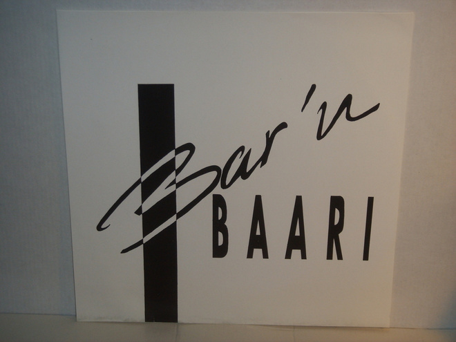 Bar'n Baari 7" En laula lauluja/Äänet (ps)