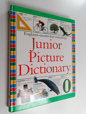 John McIlwain : Junior picture dictionary = Englanti-suom...