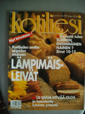 Kotiliesi Nro 18/1993 (20.3)