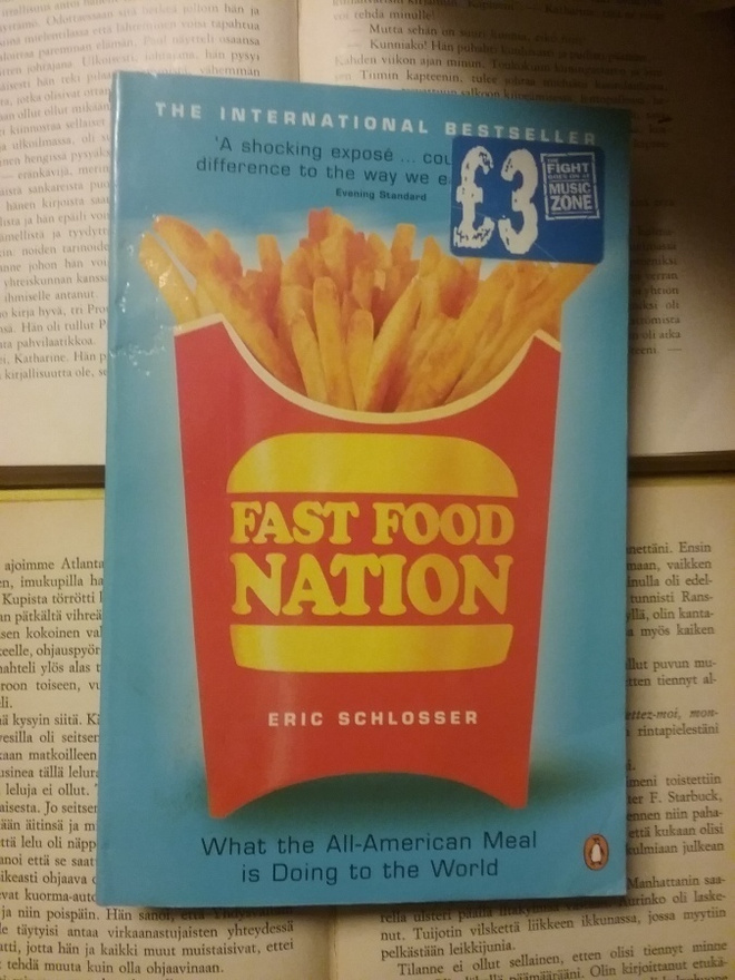 Erik Schlosser - Fast Food Nation (softcover)