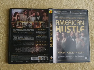 AMERICAN HUSTLE DVD